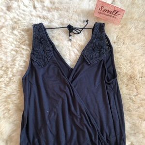 Dark Gray Top